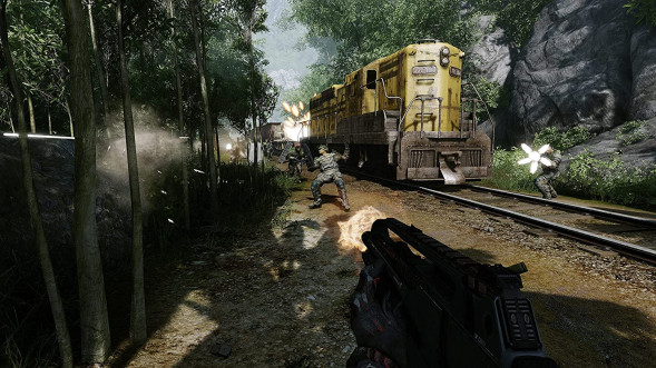 Crysis Remastered Trilogy [PS4, русская версия] в Новосибирске