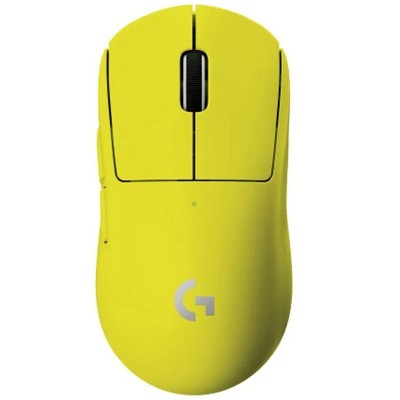 Беспроводная игровая мышь Logitech G Pro X Superlight, Желтый в Новосибирске