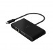 Док-станция Belkin USB-C Multimedia + Charge Adapter AVC004btBK, черный в Новосибирске