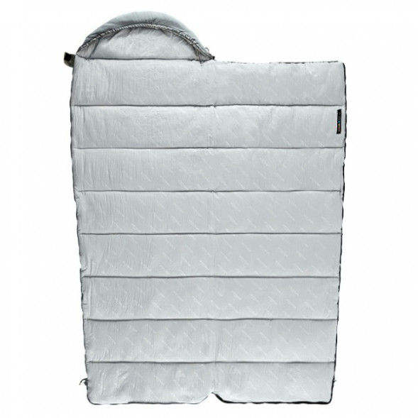 Спальный мешок Naturehike Envelope M180 (правый), серый в Новосибирске