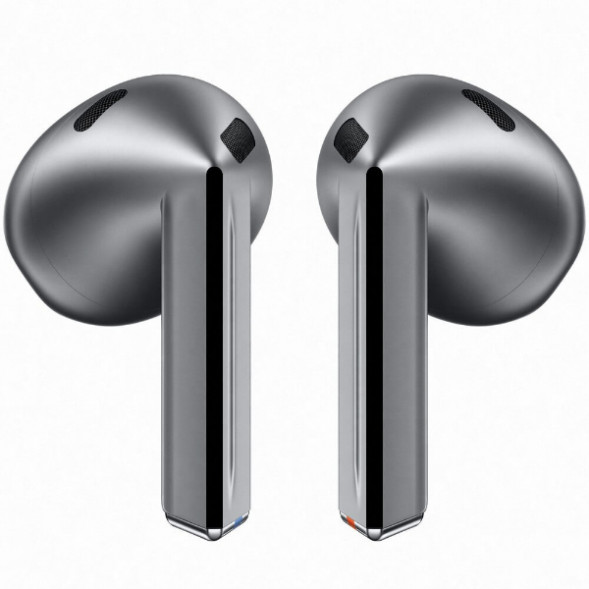 Наушники Samsung Galaxy Buds3, серебристый в Новосибирске