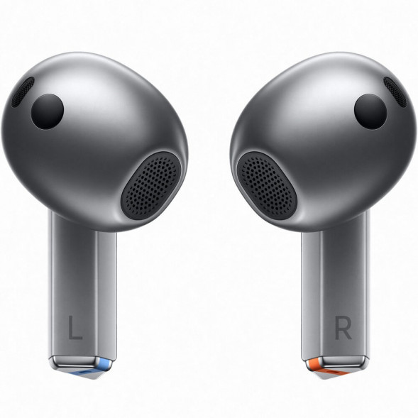 Наушники Samsung Galaxy Buds3, серебристый в Новосибирске