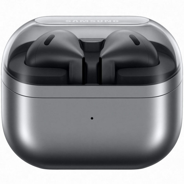 Наушники Samsung Galaxy Buds3, серебристый в Новосибирске