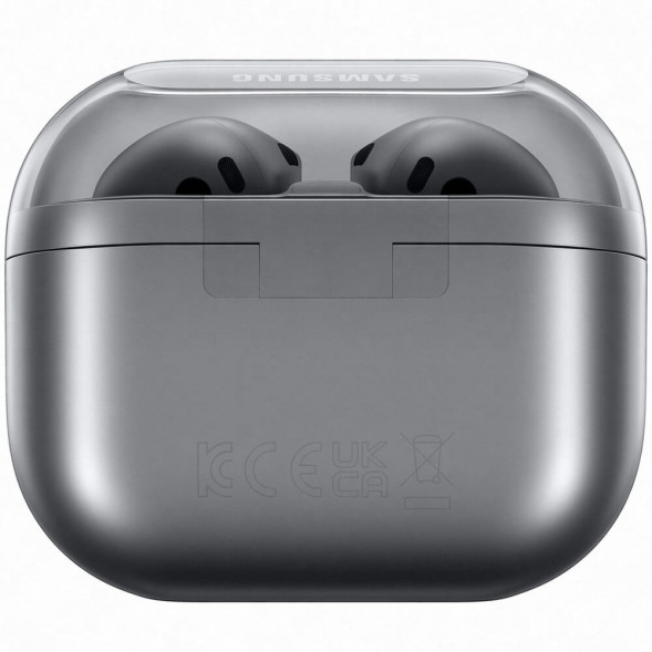 Наушники Samsung Galaxy Buds3, серебристый в Новосибирске