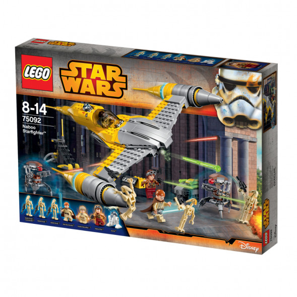 Конструктор LEGO Star Wars 75092 Истребитель Набу в Новосибирске