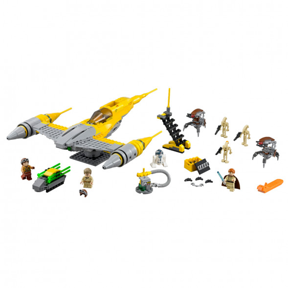 Конструктор LEGO Star Wars 75092 Истребитель Набу в Новосибирске