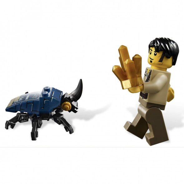 Конструктор LEGO Pharaohs Quest 7305 Атака скарабея в Новосибирске