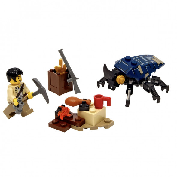Конструктор LEGO Pharaohs Quest 7305 Атака скарабея в Новосибирске