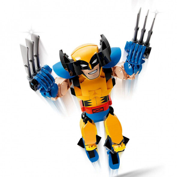 Конструктор LEGO Super Heroes 76257 Сборная фигурка Росомахи в Новосибирске