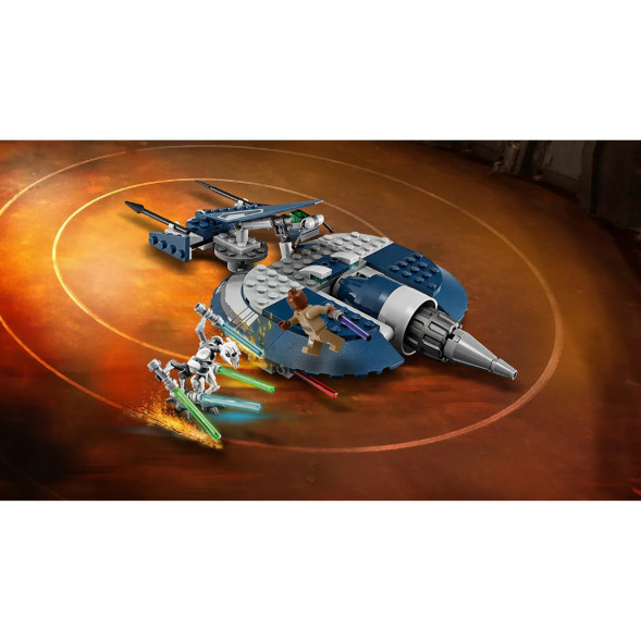 Конструктор LEGO Star Wars 75199 Боевой спидер генерала Гривуса в Новосибирске