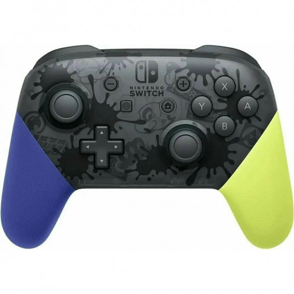 Геймпад Nintendo Switch Pro Controller (Splatoon 3) в Новосибирске
