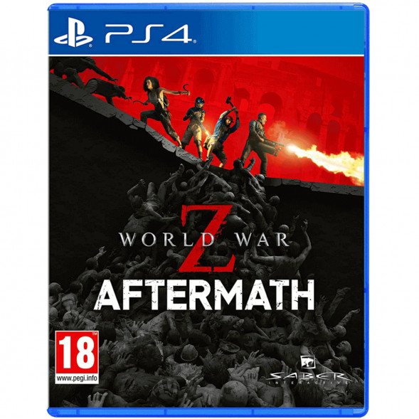 Игра World War Z: Aftermath [PS4, русские субтитры] в Новосибирске