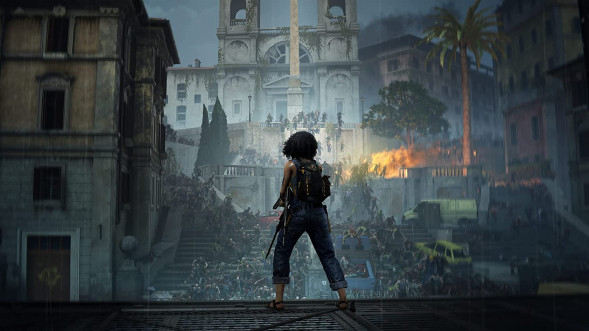 Игра World War Z: Aftermath [PS4, русские субтитры] в Новосибирске