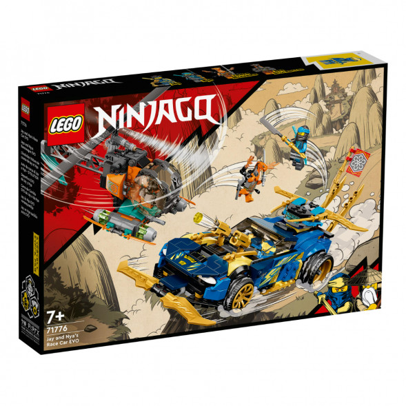 Конструктор LEGO Ninjago 71776 Гоночный автомобиль в Новосибирске
