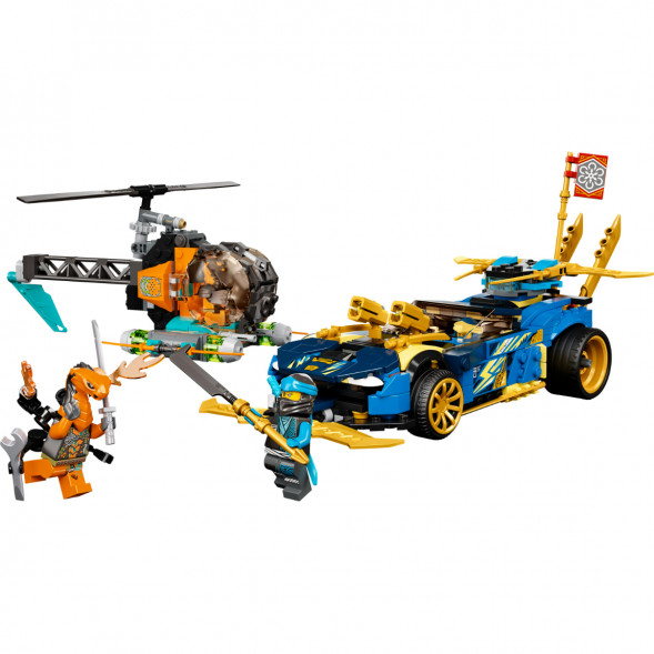 Конструктор LEGO Ninjago 71776 Гоночный автомобиль в Новосибирске