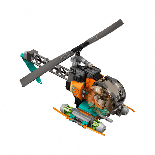 Конструктор LEGO Ninjago 71776 Гоночный автомобиль в Новосибирске