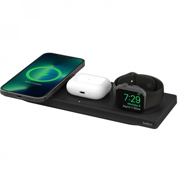 Беспроводная зарядная панель Belkin 3-в-1 MаgSafe в Новосибирске
