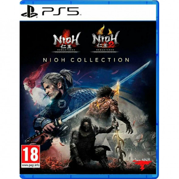 Игра Nioh Collection [PS5, русские субтитры] в Новосибирске