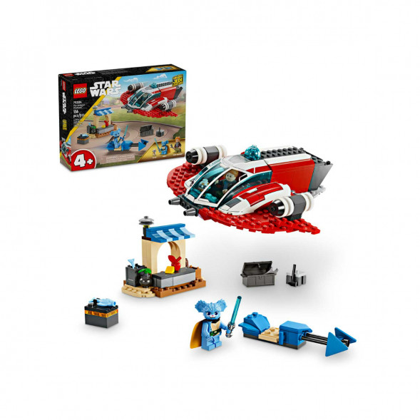 Конструктор LEGO Star Wars 75384 Багровый огненный ястреб в Новосибирске