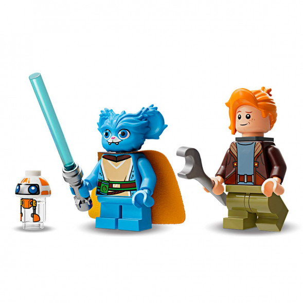 Конструктор LEGO Star Wars 75384 Багровый огненный ястреб в Новосибирске