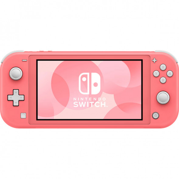 Игровая приставка Nintendo Switch Lite 32 ГБ, коралловый в Новосибирске