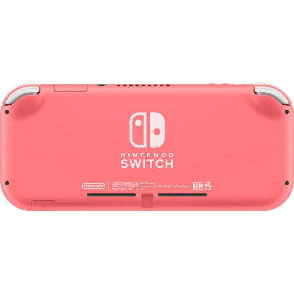 Игровая приставка Nintendo Switch Lite 32 ГБ, коралловый в Новосибирске