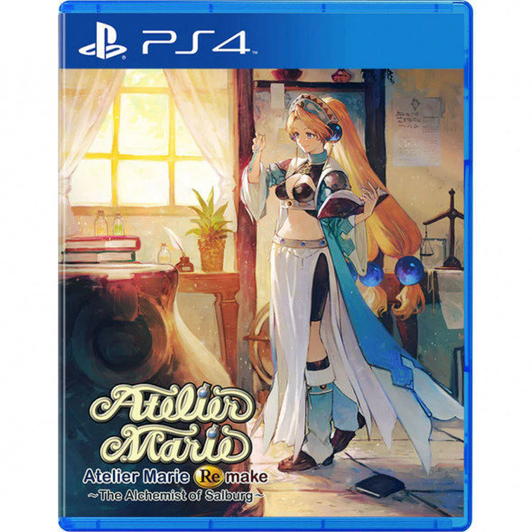 Игра Atelier Marie Remake: The Alchemist of Salburg [PS4, английская версия] в Новосибирске