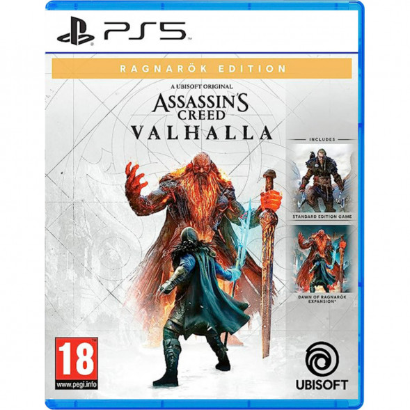 Игра Assassin&amp;#039;s Creed: Вальгалла (Valhalla). Ragnarok Edition [PS5, английская версия] в Новосибирске