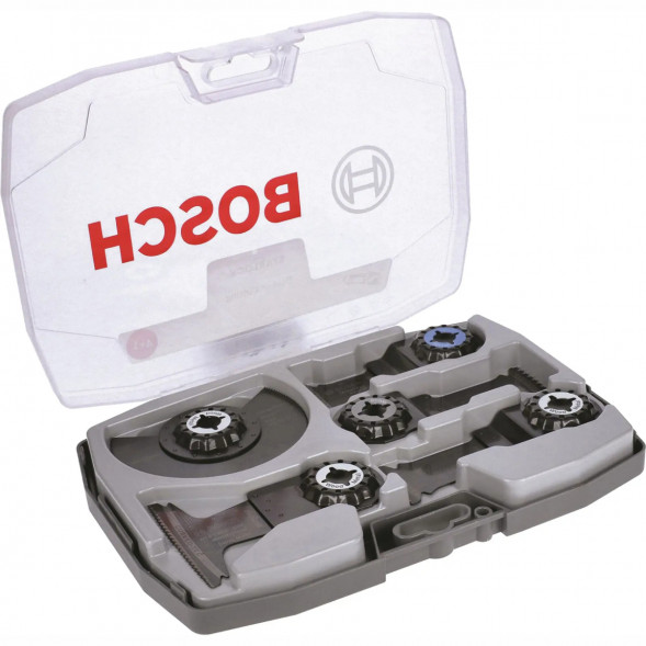 Набор насадок для реноватора Bosch Starlock Best of Cutting 2608664131, 5 шт. в Новосибирске