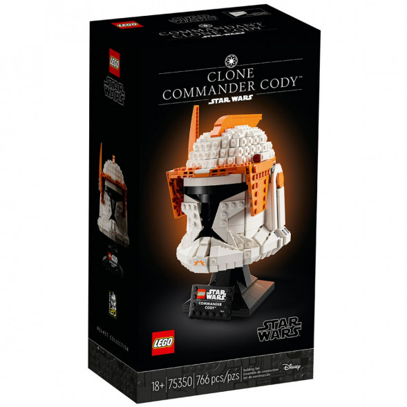 Конструктор LEGO Star Wars 75350 Шлем командира Коди в Новосибирске