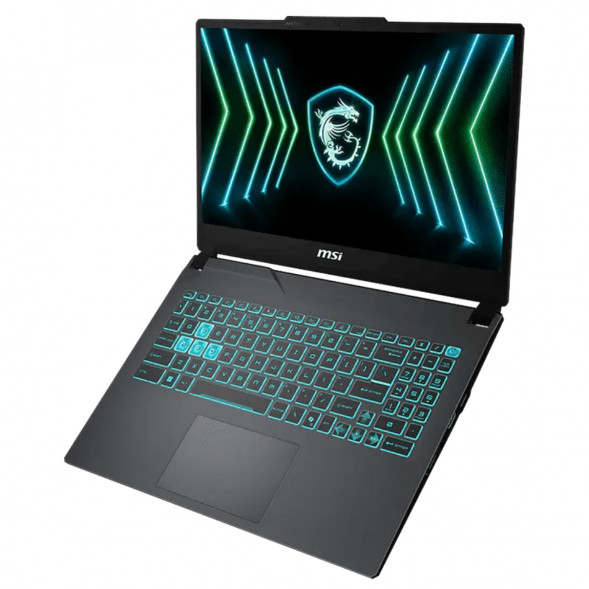 Ноутбук MSI Cyborg 17 B13WF-449XRUY (17.3&amp;quot;, IPS, Intel Core i5 13420H 2.1 ГГц, 8 ядер, 16 ГБ DDR5, SSD 512 ГБ, NVIDIA GeForce RTX 5060 - 8 ГБ, без ОС), черный в Новосибирске