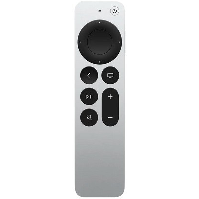 Пульт ДУ Apple TV Remote MJFN3 для Apple TV 4K (2-го поколения) / Apple TV 4K (1-го поколения) / Apple TV HD, серебристый в Новосибирске