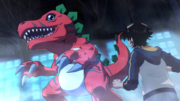 Игра Digimon Survive [PS4, английская версия] в Новосибирске