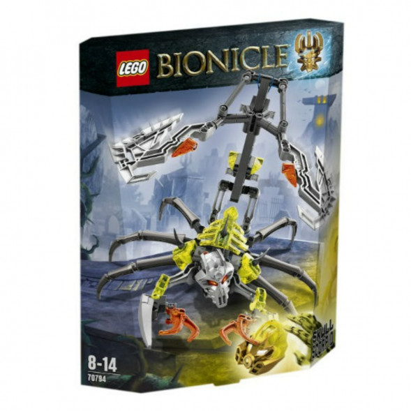 Конструктор LEGO Bionicle 70794 Череп-Скорпион в Новосибирске