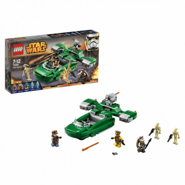 Конструктор LEGO Star Wars 75091 Флэш-спидер в Новосибирске