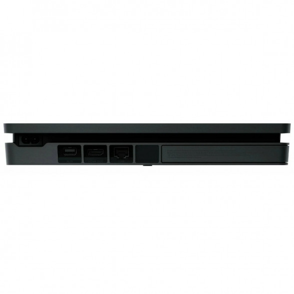Игровая приставка Sony PlayStation 4 Slim 1TB black в Новосибирске