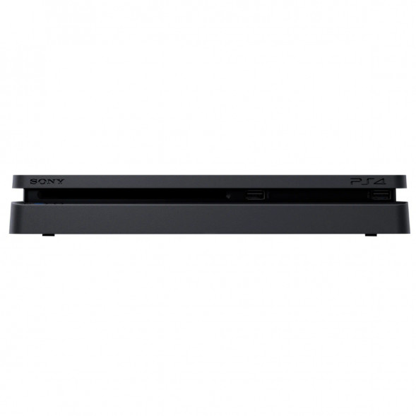 Игровая приставка Sony PlayStation 4 Slim 1TB black в Новосибирске