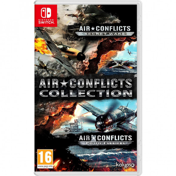 Игра Air Conflicts Collection [Nintendo Switch, русские субтитры] в Новосибирске