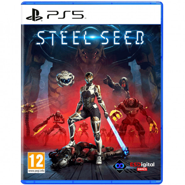 Игра Steel Seed [PS5, русская версия] в Новосибирске