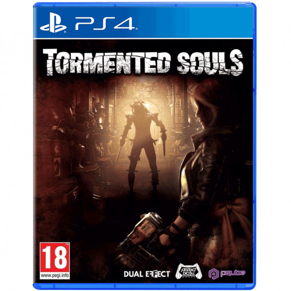Игра Tormented Souls [PS4, русские субтитры] в Новосибирске