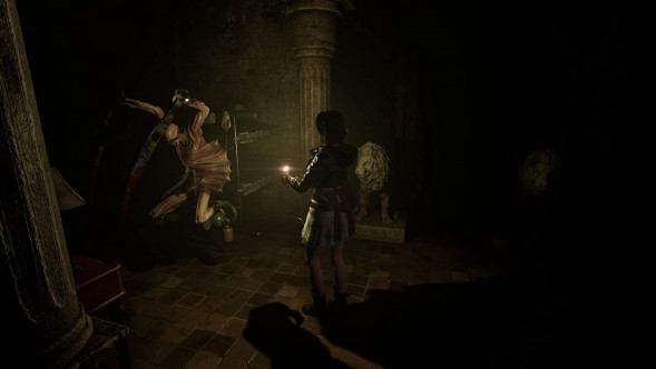 Игра Tormented Souls [PS4, русские субтитры] в Новосибирске