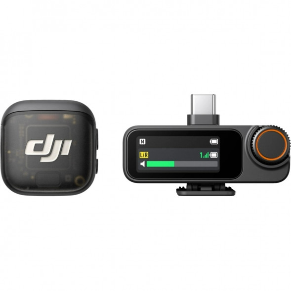Беспроводной микрофон DJI Mic 3 (1 TX + 1 RX) в Новосибирске