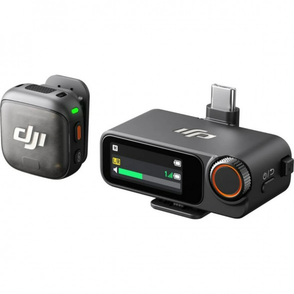 Беспроводной микрофон DJI Mic 3 (1 TX + 1 RX) в Новосибирске