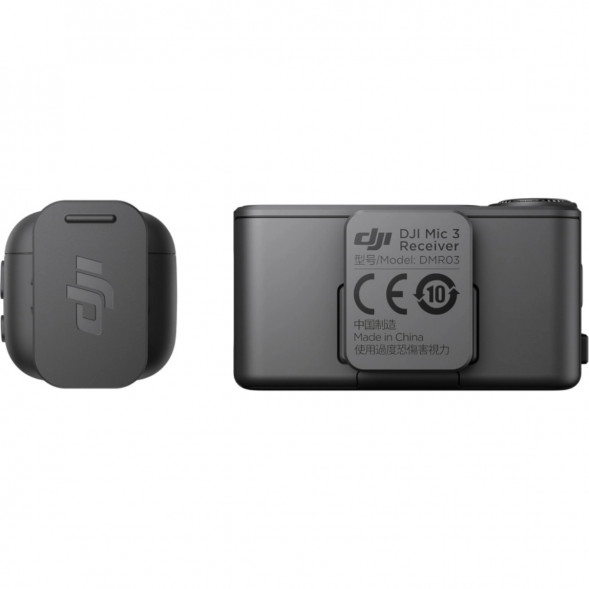 Беспроводной микрофон DJI Mic 3 (1 TX + 1 RX) в Новосибирске