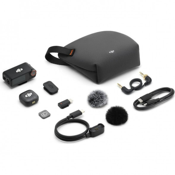 Беспроводной микрофон DJI Mic 3 (1 TX + 1 RX) в Новосибирске