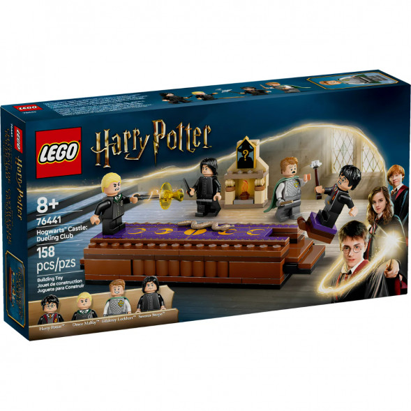 Конструктор LEGO Harry Potter 76441 Замок Хогвартс: Дуэльный клуб в Новосибирске