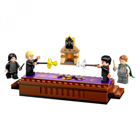 Конструктор LEGO Harry Potter 76441 Замок Хогвартс: Дуэльный клуб в Новосибирске