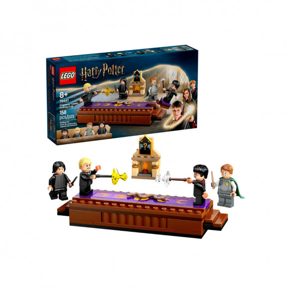 Конструктор LEGO Harry Potter 76441 Замок Хогвартс: Дуэльный клуб в Новосибирске