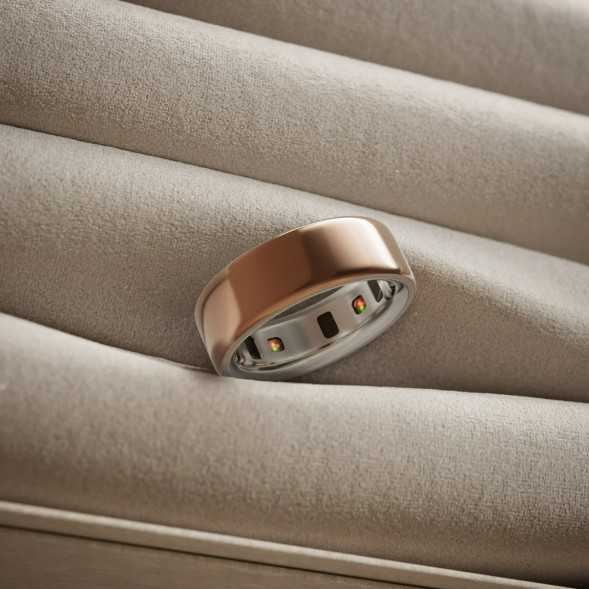 Умное кольцо Oura Ring 4 (размер 4), Розовое золото/Rose Gold в Новосибирске