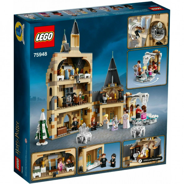 Конструктор LEGO Harry Potter 75948 Часовая башня Хогвартса в Новосибирске